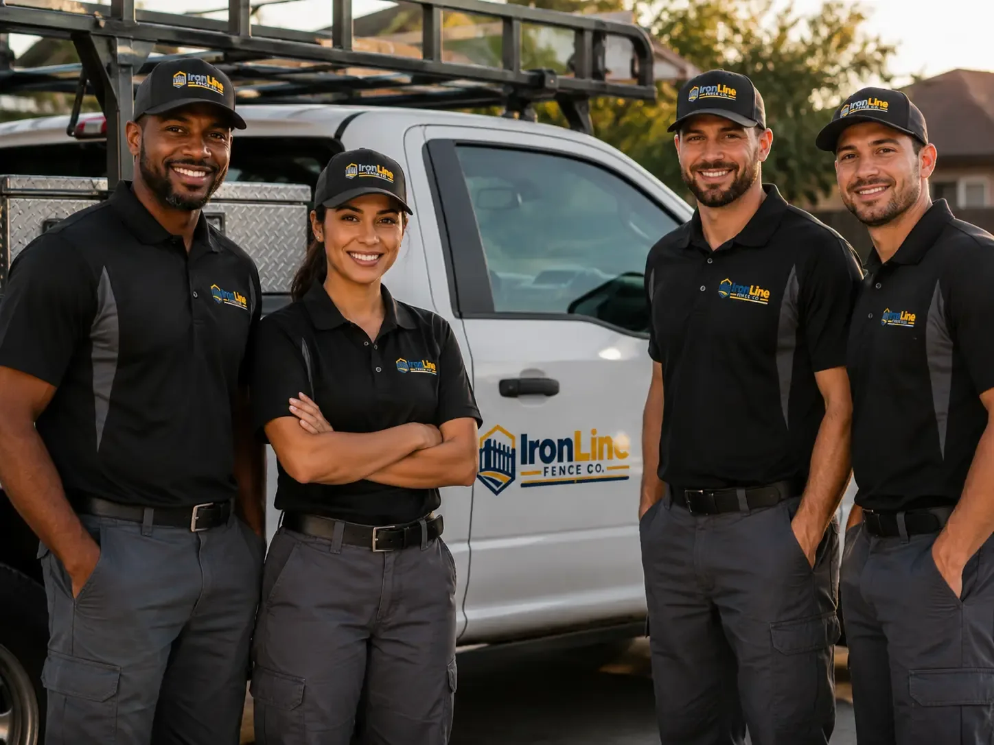 Metal Fence Installation company in Trail City, SD
